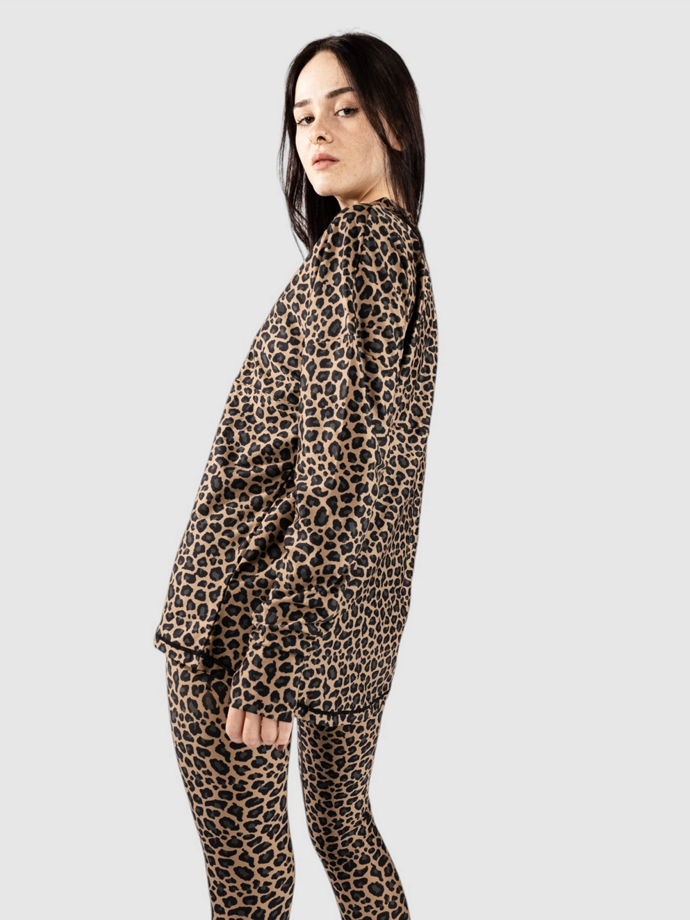 Eivy Venture Base Layer Top leopard
