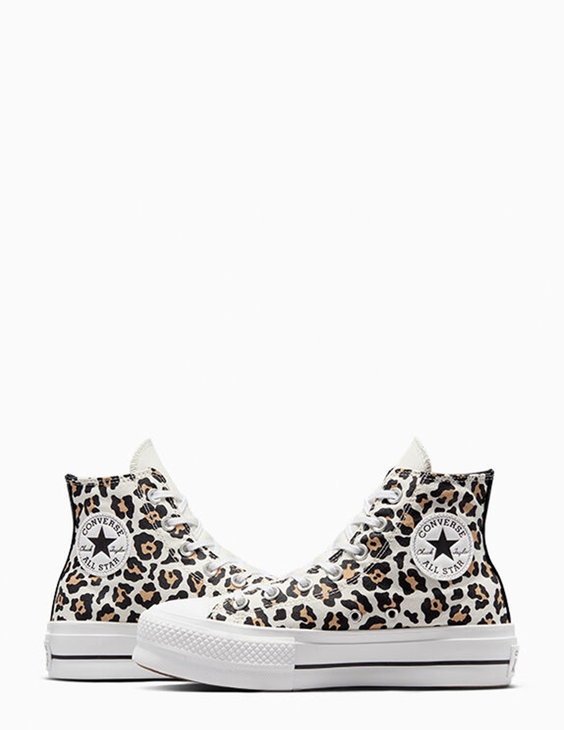 converse Sneakers Femme Montante CTAS Lift Hi White/Black/Epic Dune
