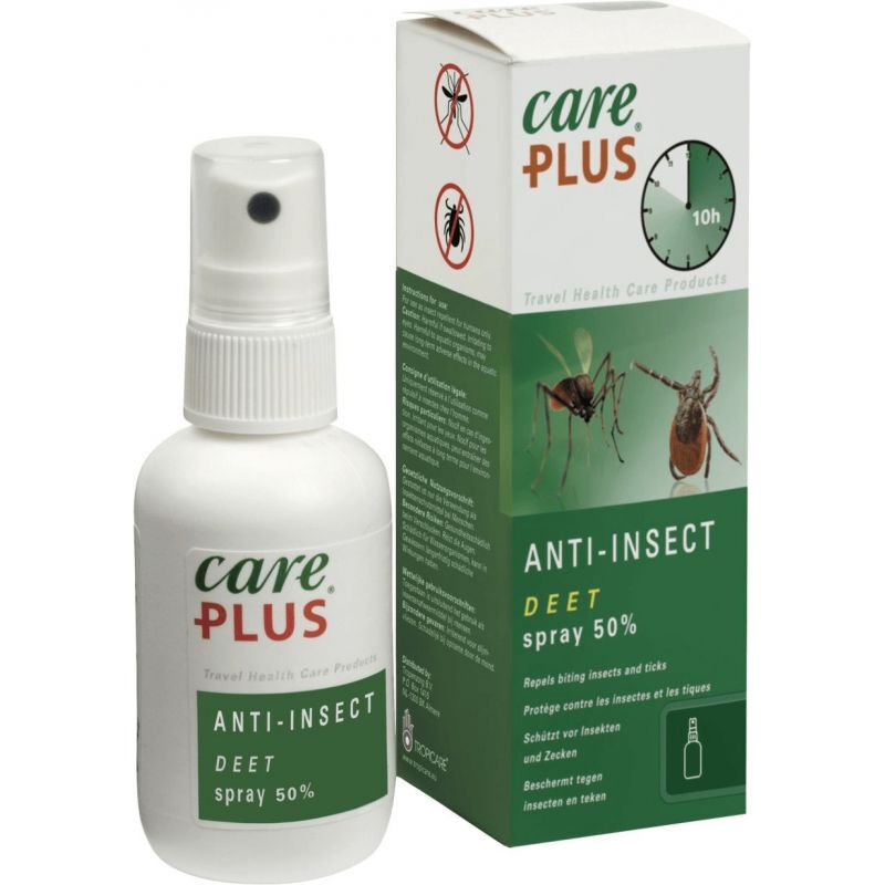 Anti-Insect - Deet spray 50% - Anti-insectes