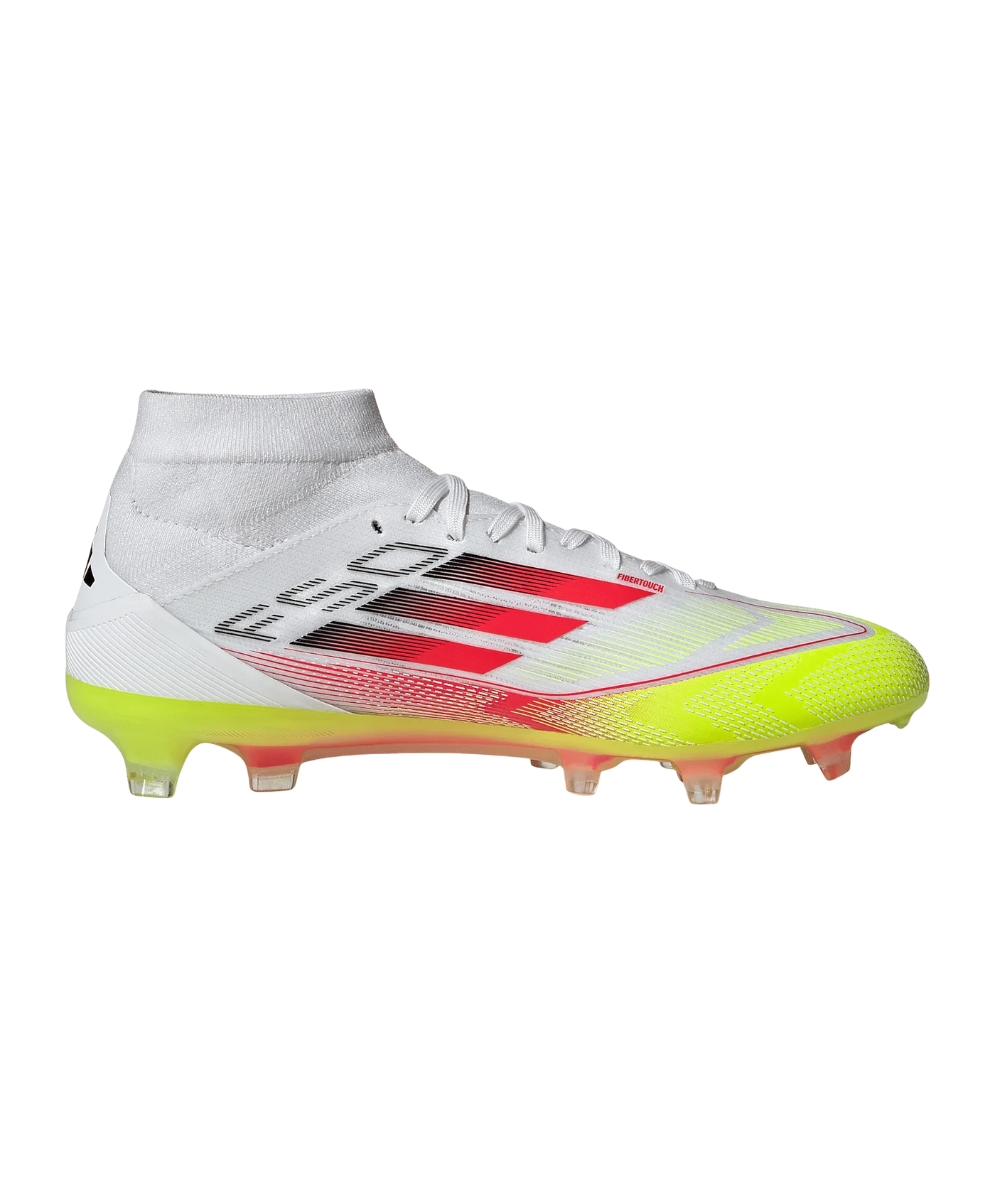 adidas F50 Pro Mid FG Pure Victory Damen Weiss