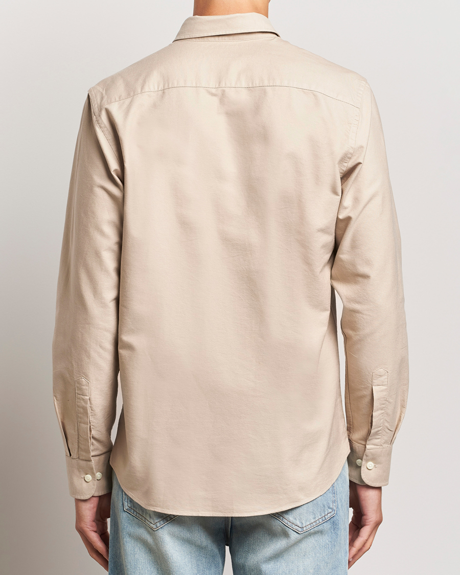 Morris Douglas Oxford Shirt Khaki