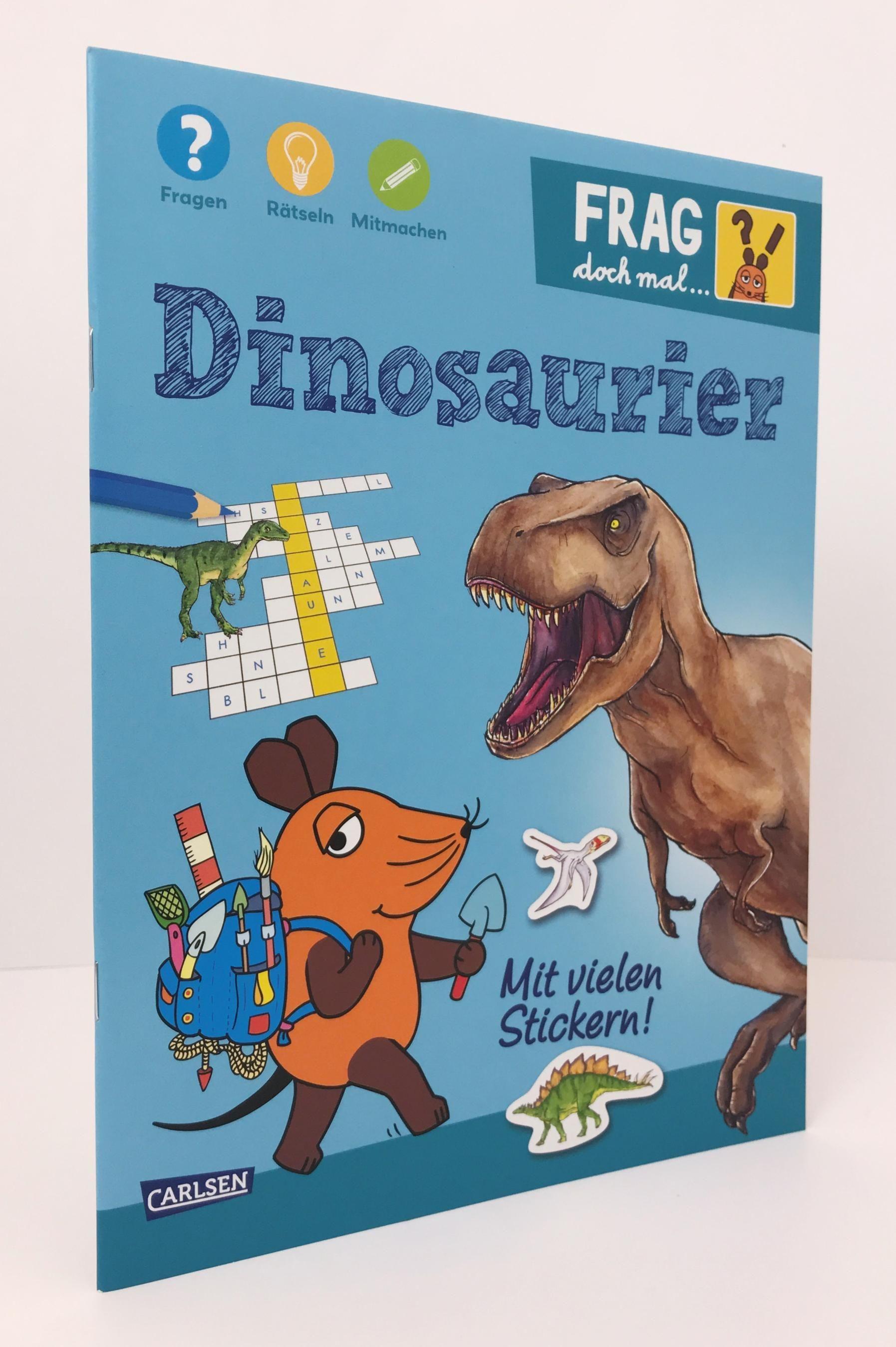 Frag doch mal ... die Maus / Frag doch mal ... die Maus! - Dinosaurier