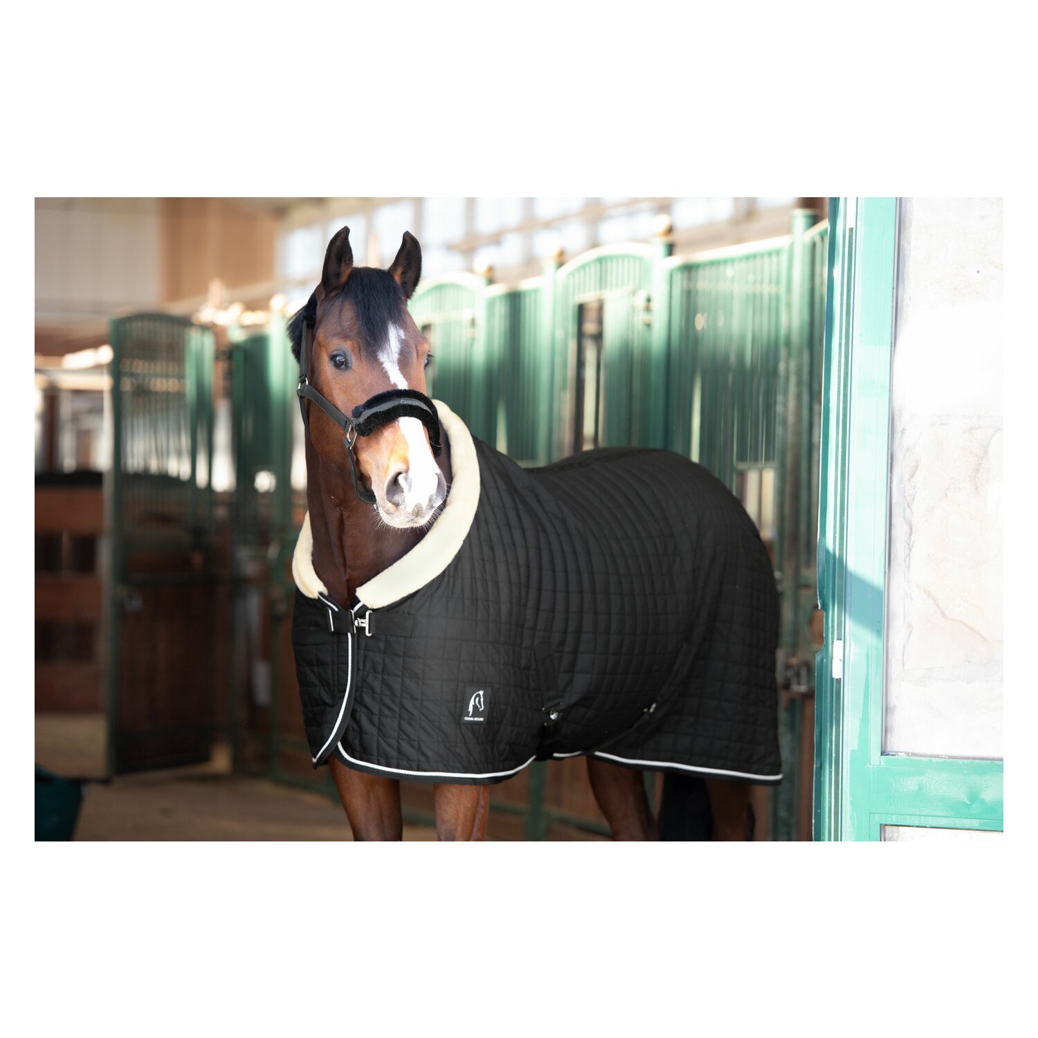 Cheval de Luxe Stalldecke Nantes - black
