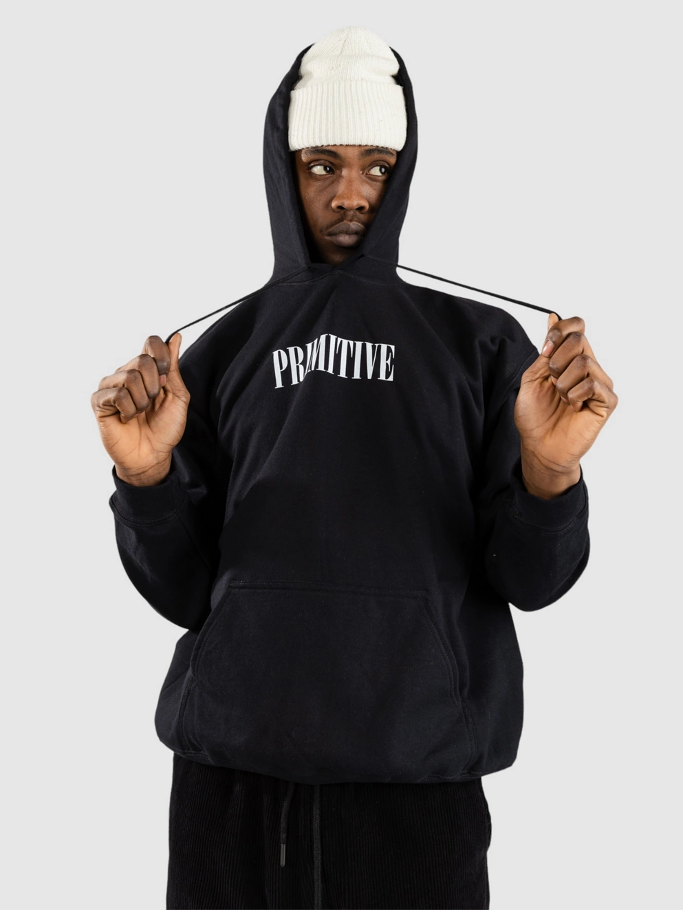 Primitive X Guns N Roses Streets Hoodie black