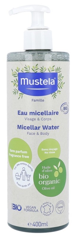 Mustela Bio Micellair Water 400ML