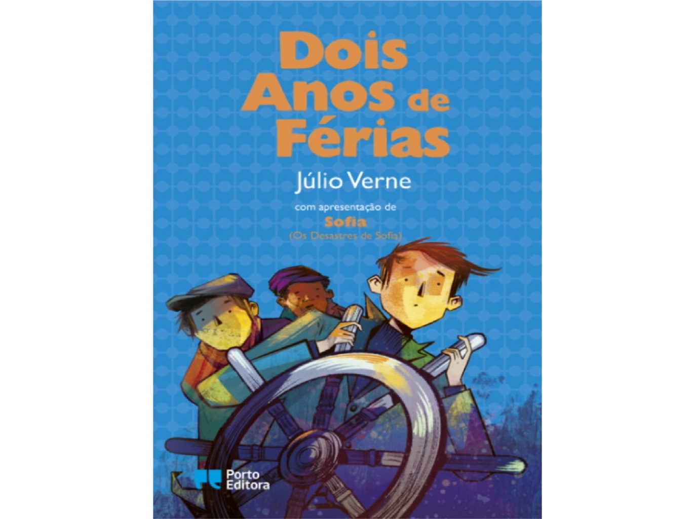 LIVRO PORTO EDITORA DOIS ANOS DE FÉRIAS