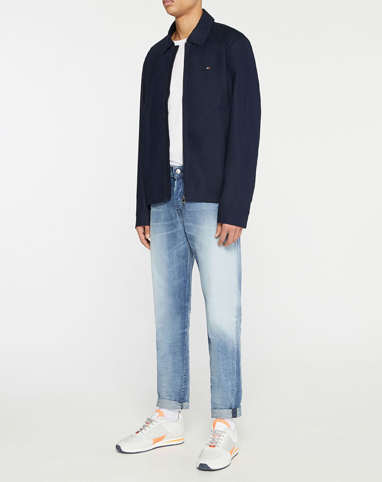 Tommy Hilfiger Blouson ivy bleu marine