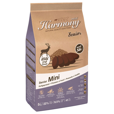 Harmony Dog Natural Mini Senior Rotwild & Reis
