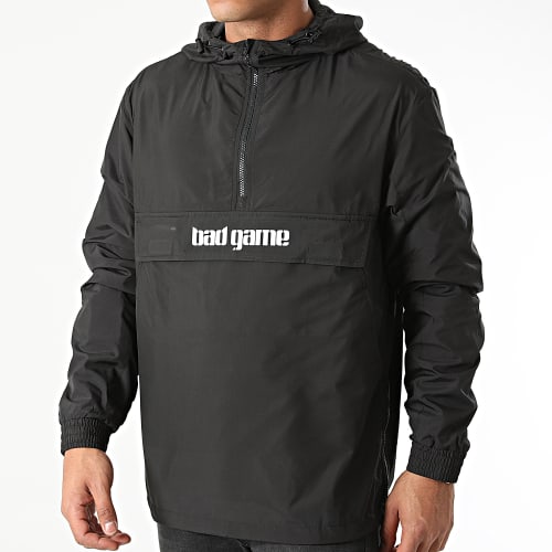 Coupe-Vent Bad Game Noir Blanc