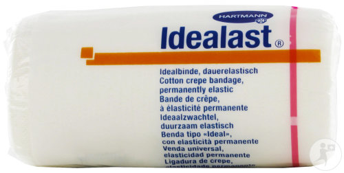 Hartmann Idealast Avec Agrafes Blanc 10cm x 5m Pièce 1 (9311454)