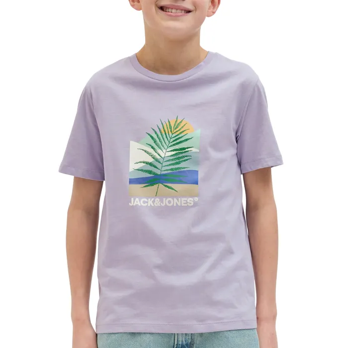 Jack & Jones Barbados Crew Shirt Jongens