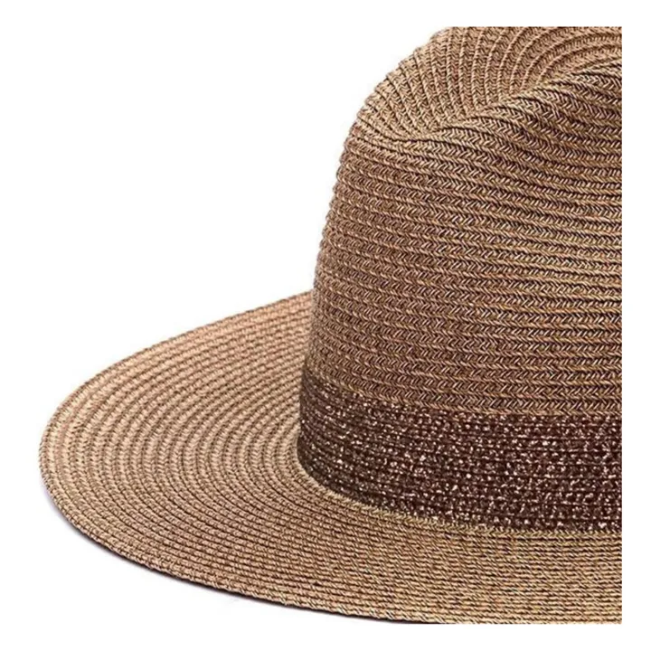 Lastelier Chapeau Portofino Lurex | Bronze