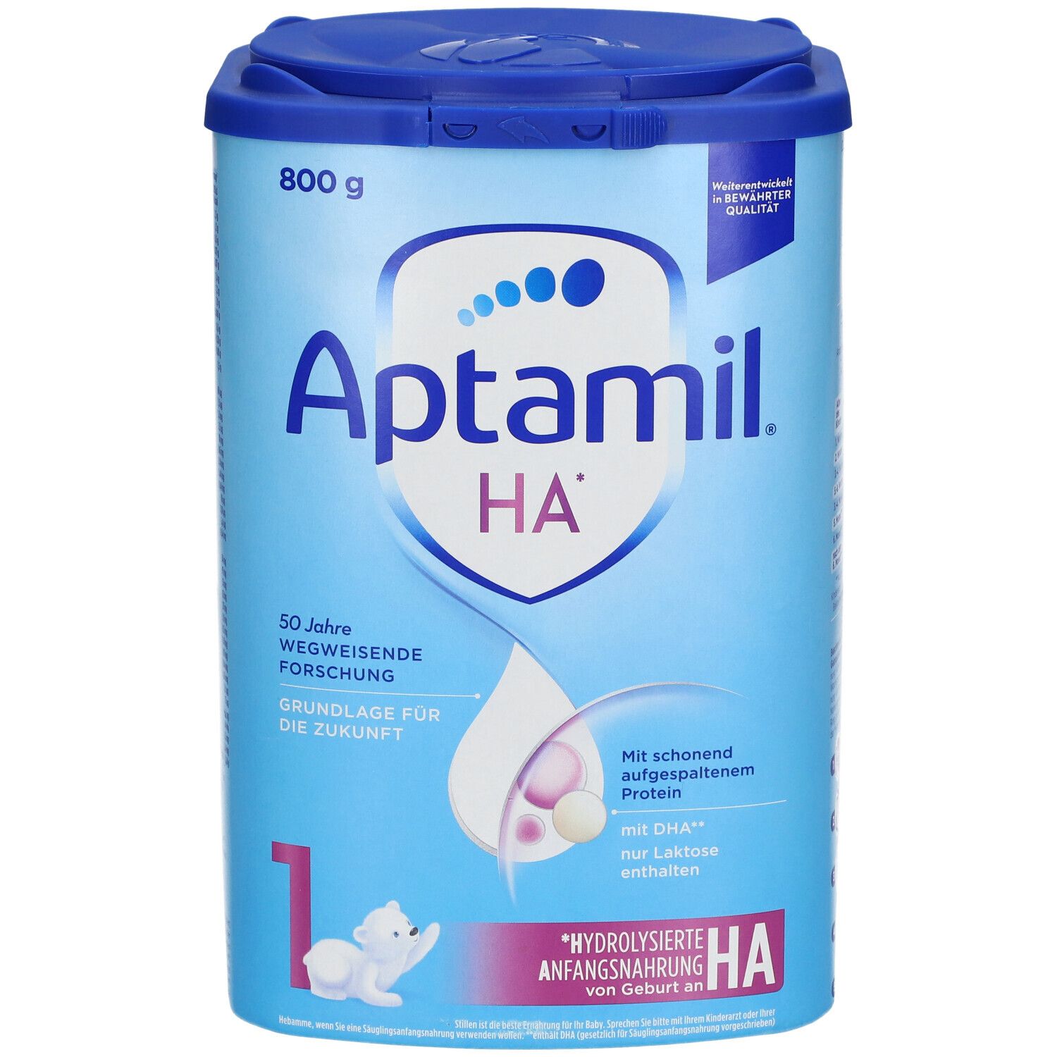Aptamil HA 1 Anfangsmilch von Geburt an