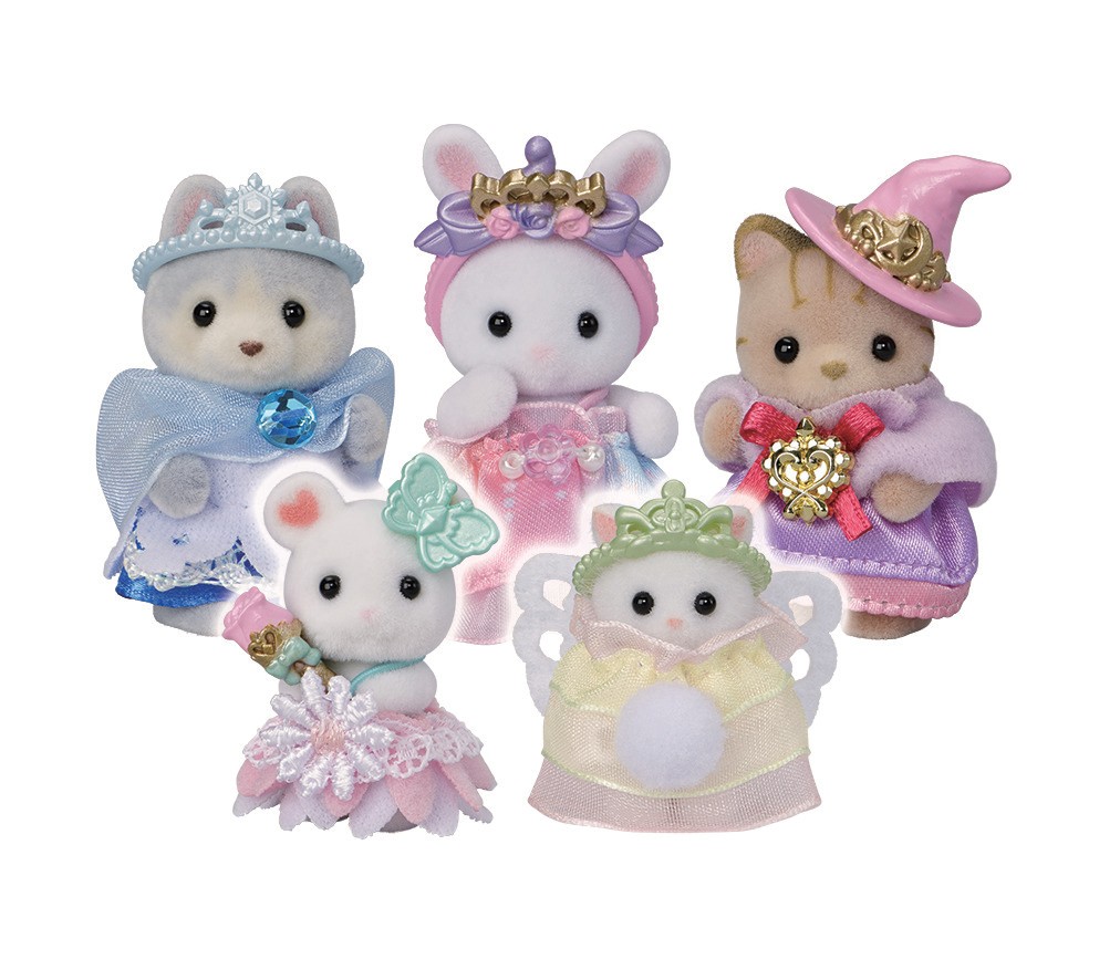 Sylvanian Families - Royalt Prinsessesæt (5703)