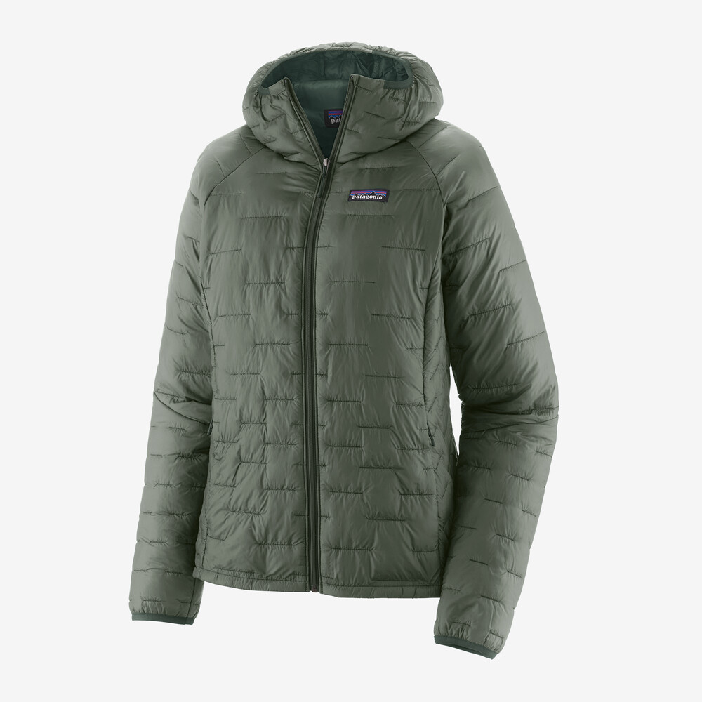 Damen-Micro-Puff-Hoodie
