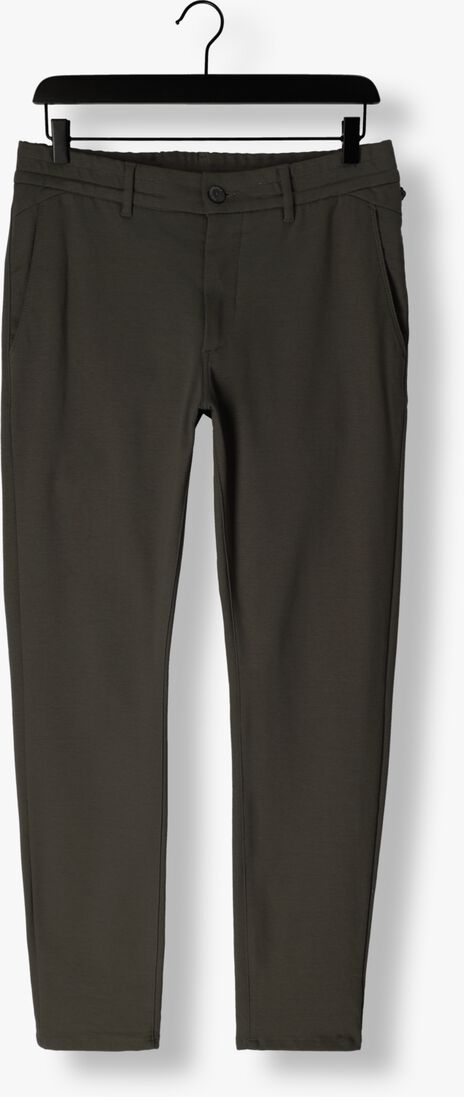 THE GOODPEOPLE donkergroene the goodpeople chino bruno