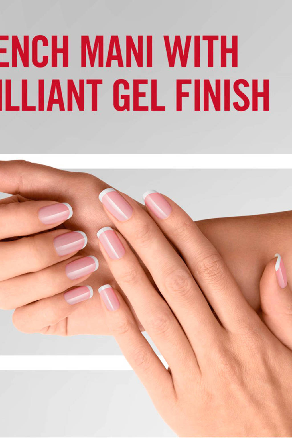 supergel french rimmelSuperGel French Manicure super gel french manicure - 091 English Rose