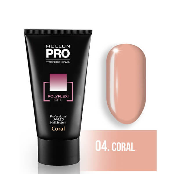 PolyFlexi Gel Color coral 60 ml
