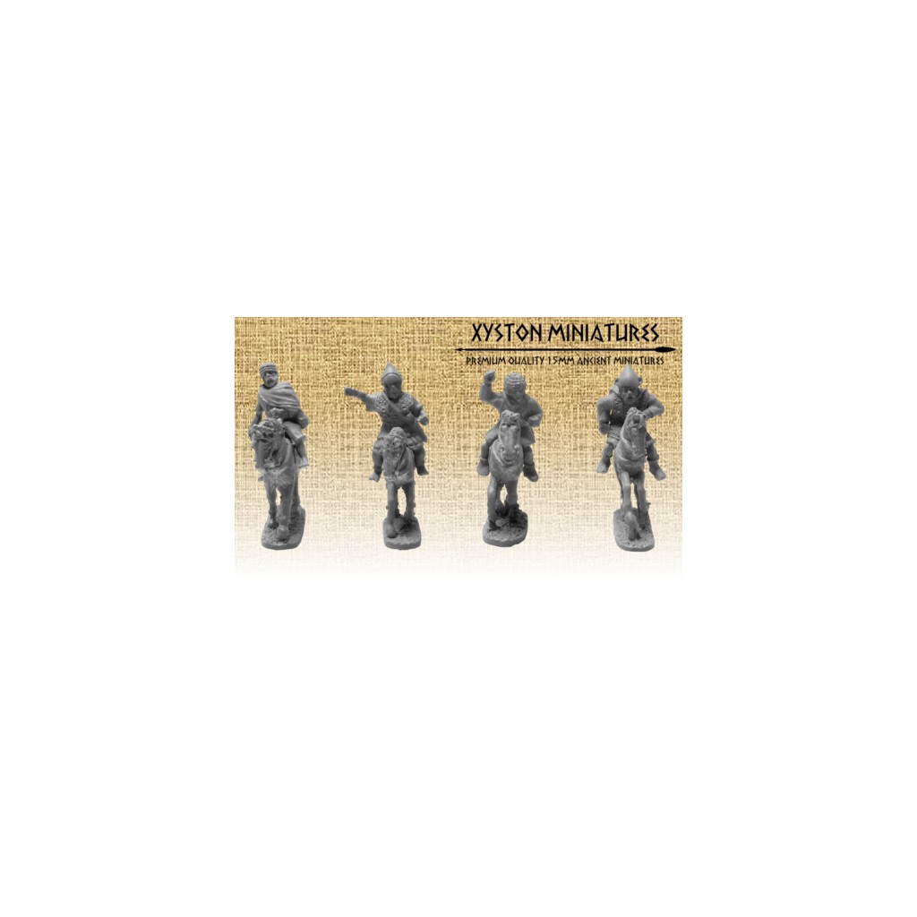 Officiers Numides Montés
