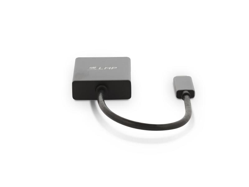 LMP Konverter USB-C – VGA Spacegrau USB-C zu VGA Adapter