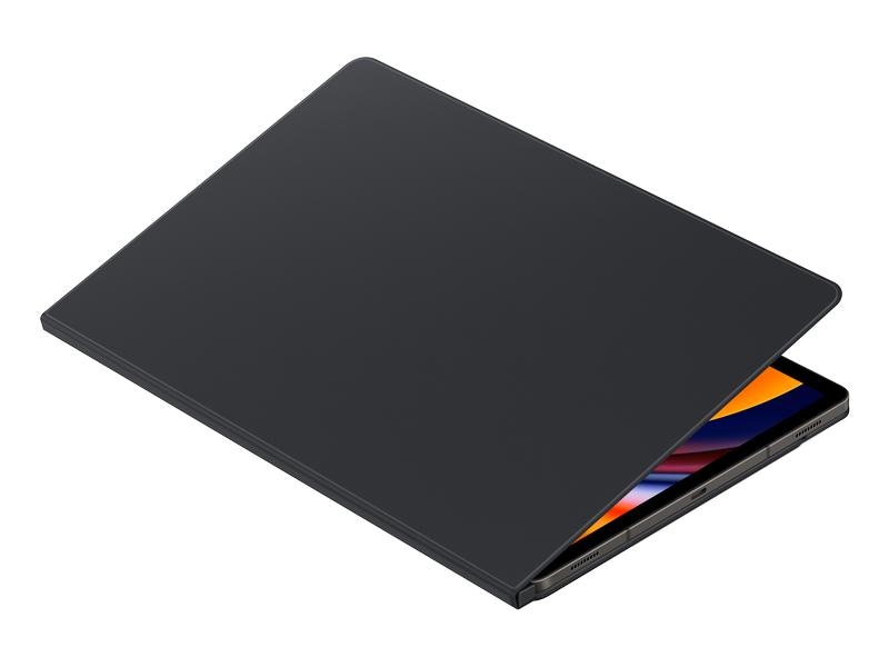 Samsung Tablet Book Cover Smart Galaxy Tab S9  Schwarz Book Cover für das Samsung Galaxy Tab S9