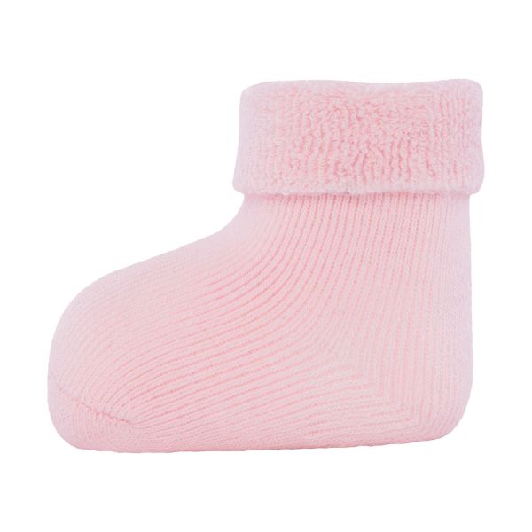 Ewers Uni / Ringel Sokjes Rose 3 Stuks