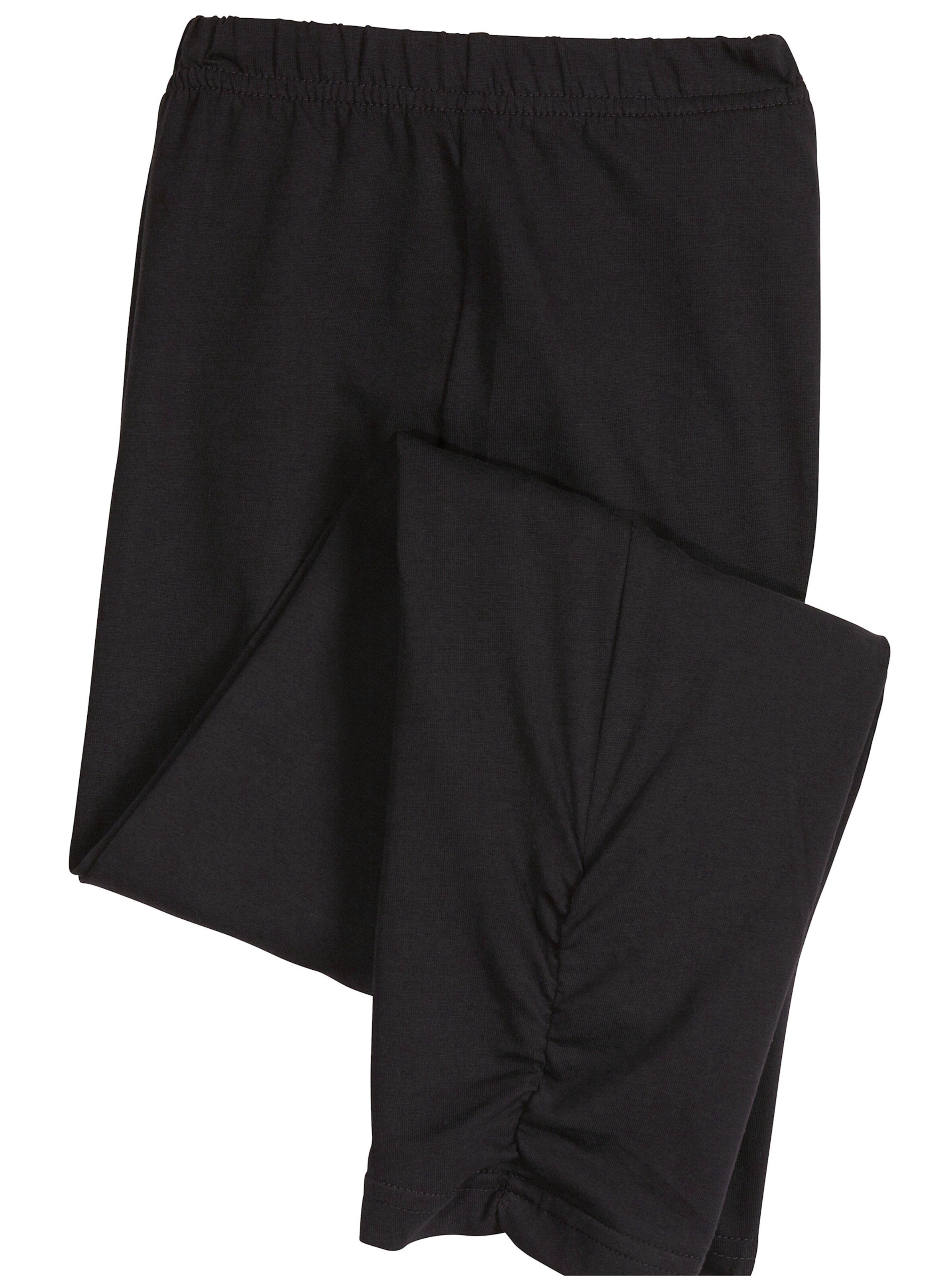 Leggings in schwarz