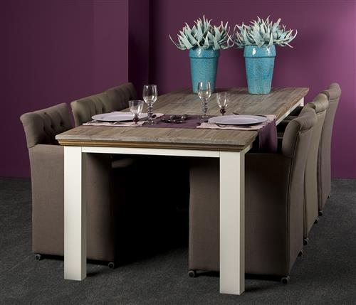 Eettafel Fleur 240 (rechte poot)