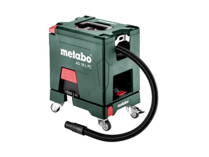 Metabo Akku-Sauger Set AS 18 L PC Solo Set Akku-Sauger Set AS 18 L PC ohne Akku und Ladegerät