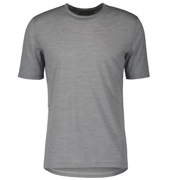 SCOTT Commuter Merino T-shirt, Grå