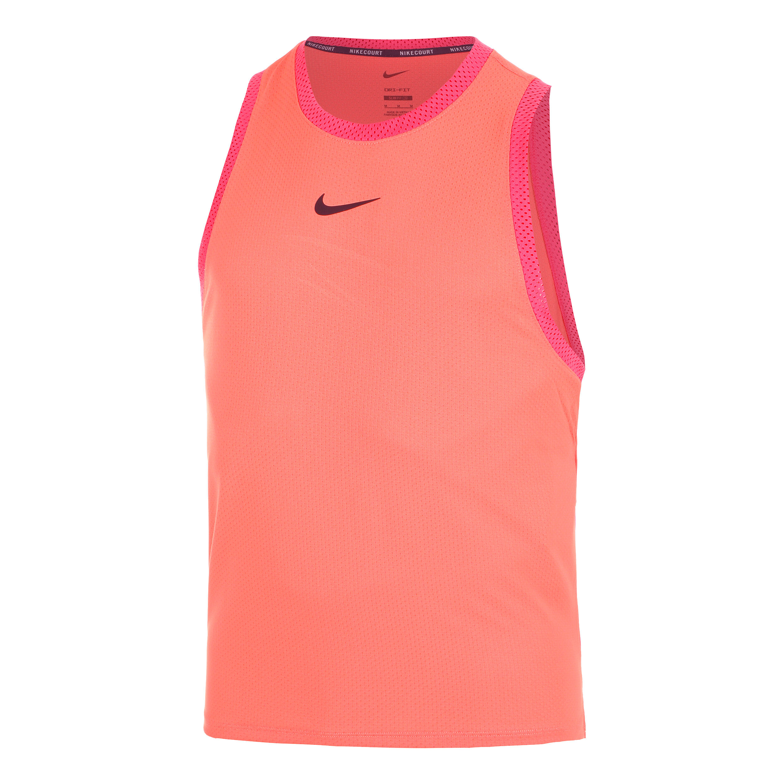 Nike Dri-Fit Slam Alcaraz NY Débardeur Tank Top Hommes - Orange , Pink