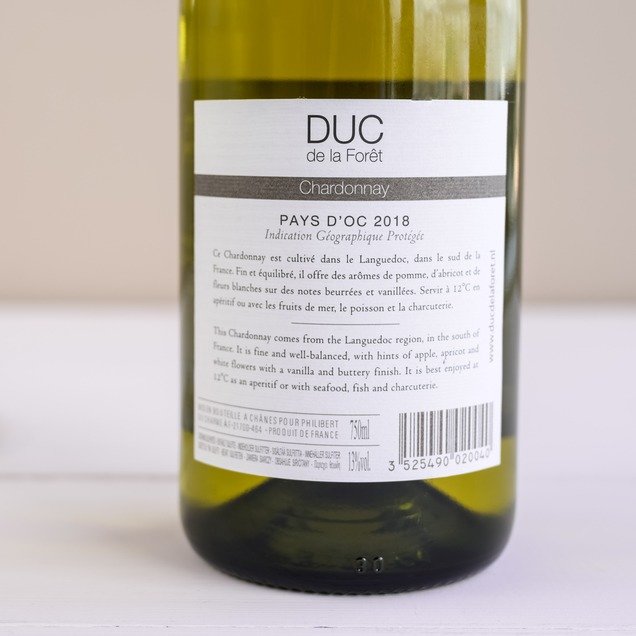 Duc de la Foret | Chardonnay | 750 ml