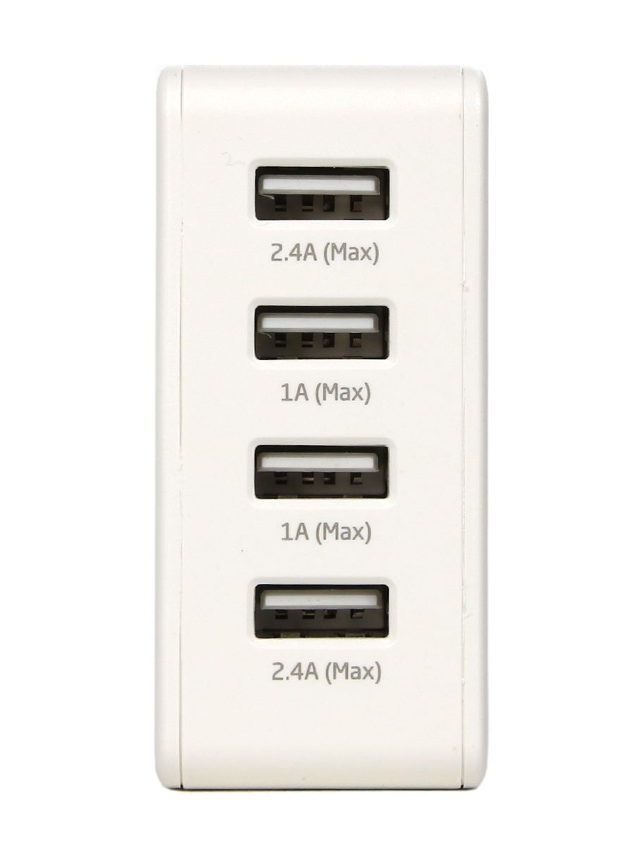Adaptateur USB Go Travel Electrique Universel - TÀte interchangeable