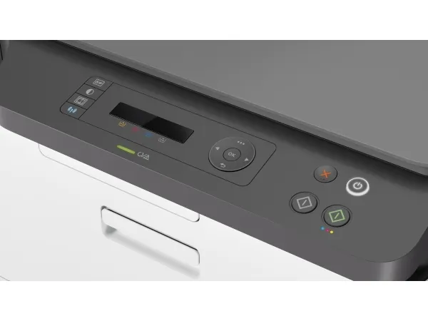 HP Color Laser MFP 178nw - Multifunktionsprinter - farve - laser - A4 (210 x 297 mm) (original) - A4/Letter (medie) - op til 18 spm (kopiering) - op til 18 spm (udskriver) - 150 ark - USB 2.0, LAN, Wi-Fi(n)