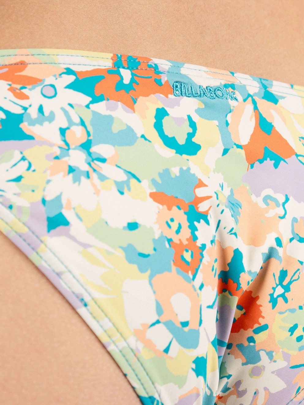 Billabong Bella Costa Tie Side Tropic Bikini Bottom multi