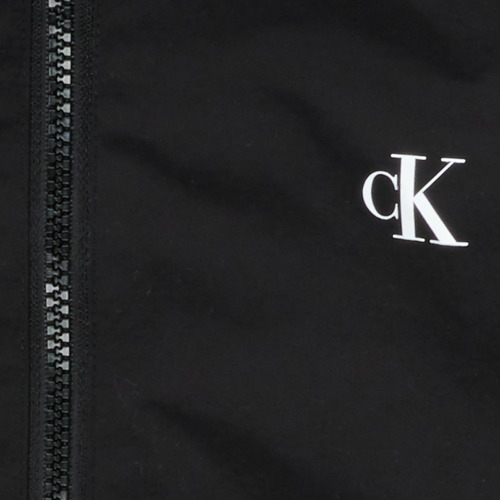 Calvin Klein Jeans - MINI LOGO TAPE JACKET - Noir