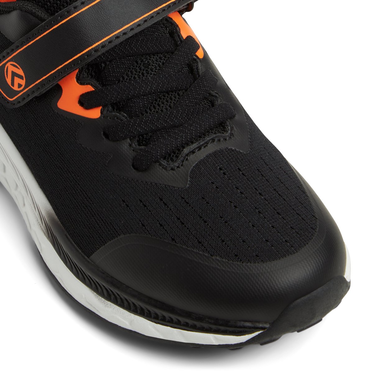 BANFF TRAIL-4squarev-jb-Baskets - Talon plat - Noir