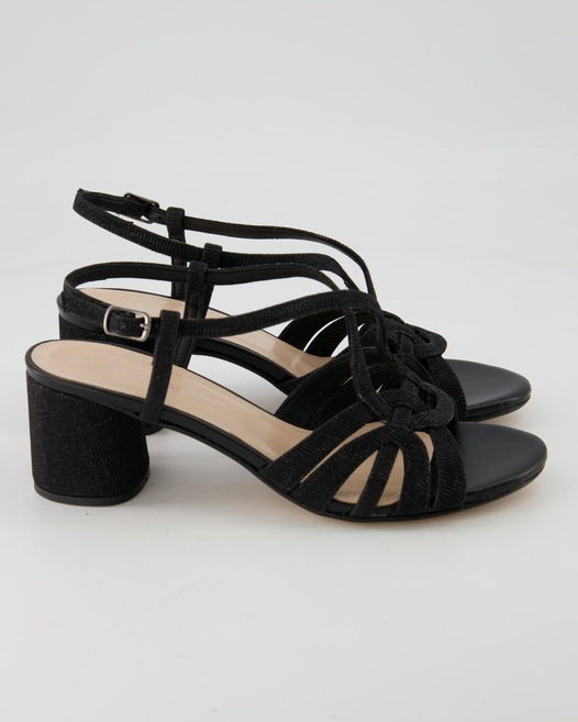Konstantin Starke BR404 Sandalen in Schwarz