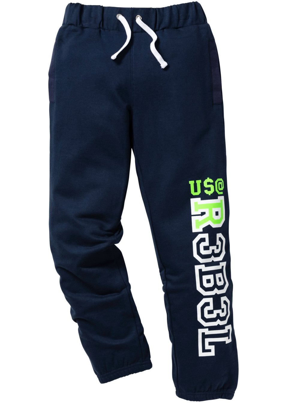 Pantalon sweat à imprimé