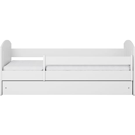 NOVA JUNIORSENG 90X180 CM - HVID
