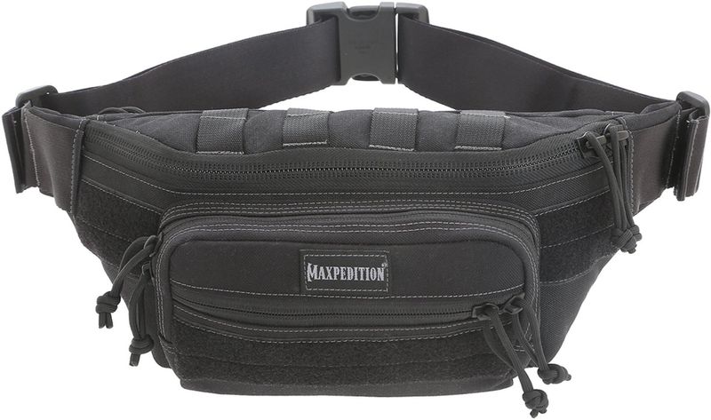 Maxpedition - Keystone Versipack - Heuptas - Zwart