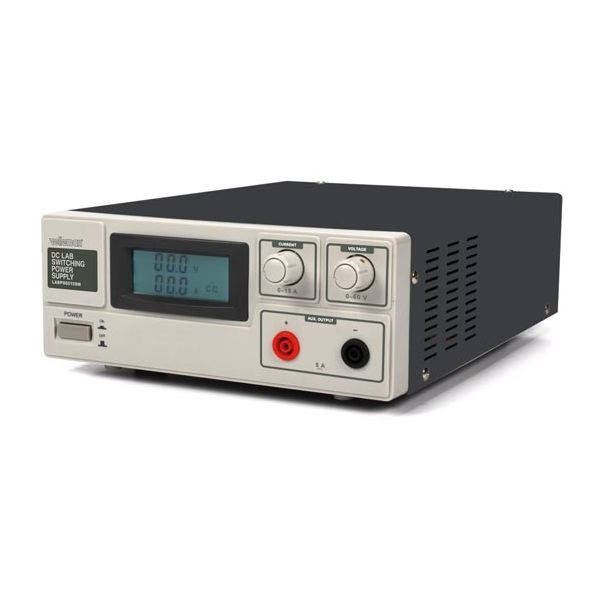 Velleman Fonte Alimentação Regulável 0~60V / 0~15A C/ Visor Lcd - LABPS6015SM