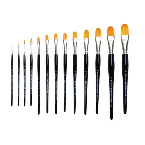 lineo Aquarellpinsel, Serie 194, Toray-Synthetikfasern