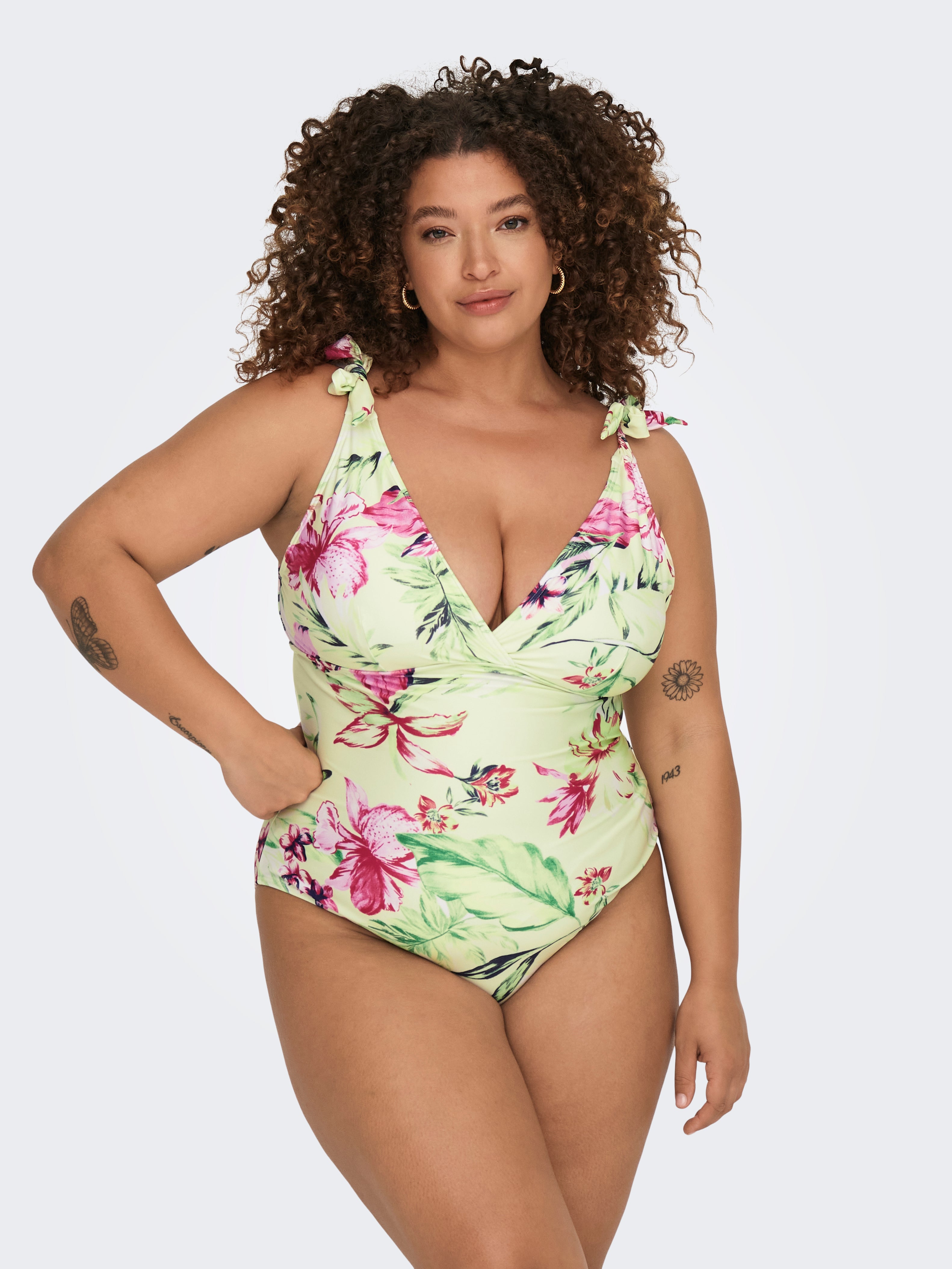 CARCLARA Badeanzug Pastel Green