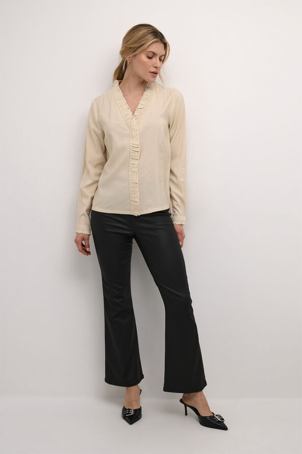 Cream CRGabi Blouse Ancient scroll