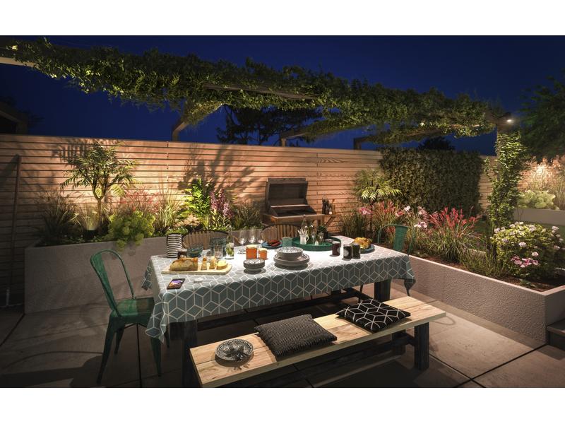 Philips Hue Zubehör Outdoor 2.5M Verlängerungskabel für 24 Für 24 V Hue Outdoor Leuchten