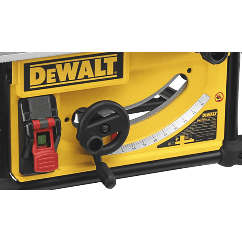 Dewalt DWE7492 heavy duty tafelzaag 250mm