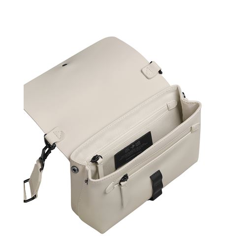 Gaston Luga Spläsh Crossbody Taske, Cloud Cream
