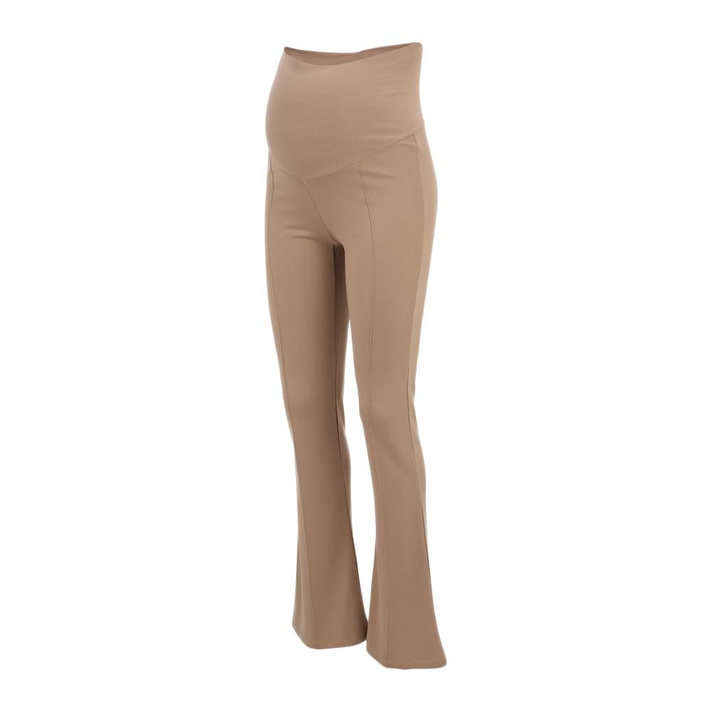 Mamalicious Pantalon de Grossesse Marron Femme Mamalicious Luna
