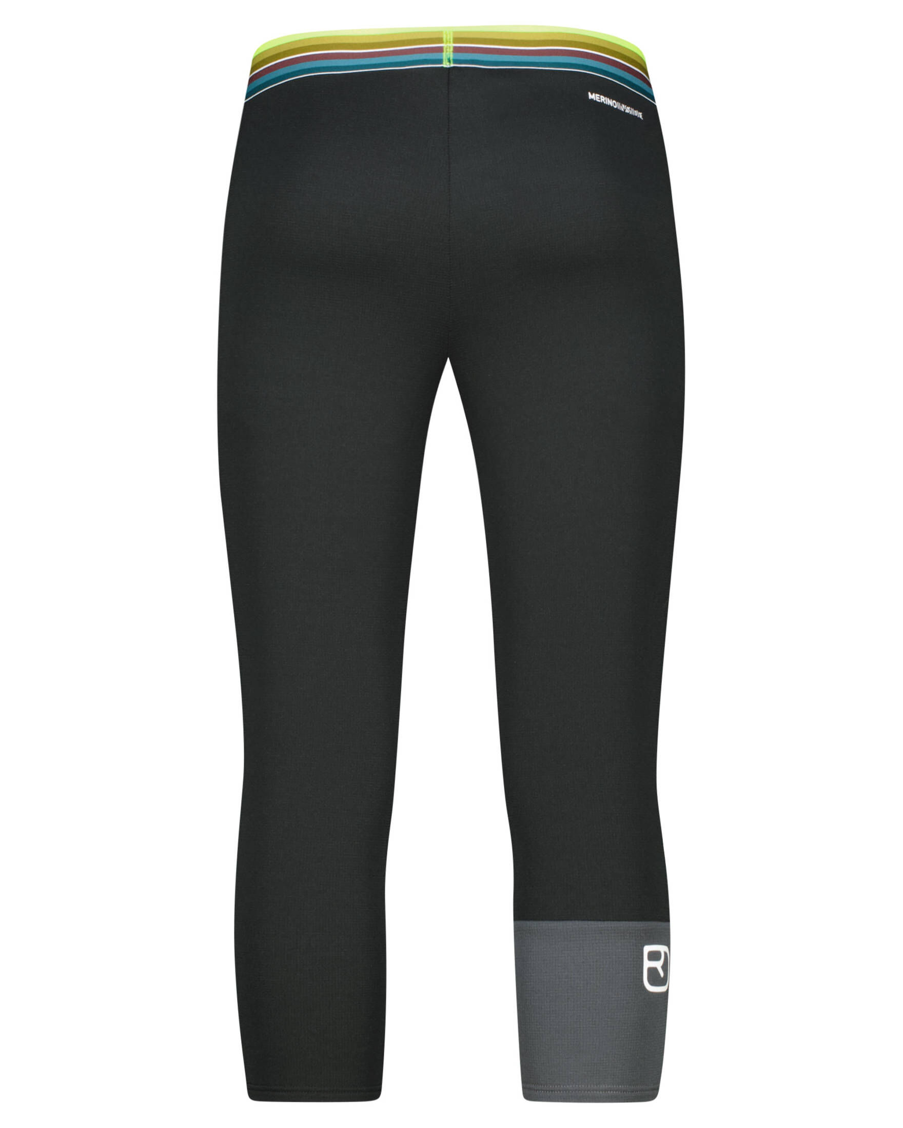 Ortovox| Herren Funktionsunterhose FLEECE LIGHT SHORT PANTS M 3/4-Länge